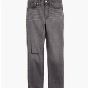 Distressed perfect vintage jeans, Madewell size 27